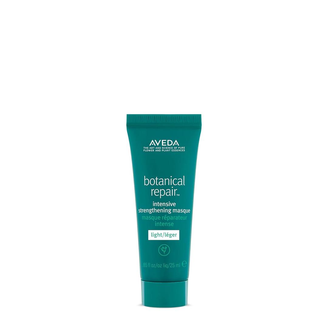 Aveda Botanical Repair Intensive Strengthening Masque Light | Bond-Building Hair Mask for Stronger Hair | Deep Conditioner | Detangles, Softens Fine to Medium Hair | 98% Naturally Derived*