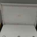 unipaws Cat Litter Box Enclosure Furniture, Cat Washroom, Hidden Litter Box Cover, Cabinet for Large Cat, Dog Proof Cat Litter Boxes, Hideaway Litter Box, Cat House, White