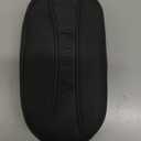 Car Knee Cushion Pad, Car Door Knee Pad Rest Cushion, Center Console Car Knee Pad Protector, Memory Foam Compact Knee Support with Hook & Loop, Nappa Leather Car Knee Support Cushion (Black-1 PC)