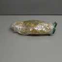 WILLBOND Leaf Napkin Rings Holders Fall Party Napkin Rings for Christmas Thanksgiving Parties, Wedding Adornment, Table Decoration Accessories(Gold,100 Pcs)