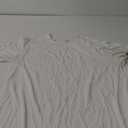 DAVID ARCHY Men's Undershirts Micro Modal Ultra Soft T-Shirts Stretch Moisture-Wicking Crewneck/V-Neck Tees for Men, 3-Pack (Medium, Crewneck - White)