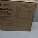 GE Profile Opal Mini Nugget Ice Maker, Portable Countertop Pellet Ice Machine, Soft Chewable Ice, 36 lbs Per Day, Top Fill Water Reservoir, 2 lb Bin, 6 Pack Descaler & Scoop Included, Stone Grey