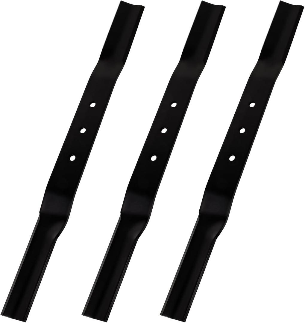 50033779 Mower Blades Compatible with Bush Hog RDTH84 & HDTH7 Mower Models - 29" Replacement Mower Blade, 3 Pack