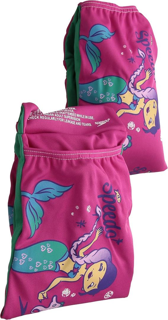 Speedo unisex-child Swim Arm Bands Begin to Swim (Berry)