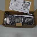 CML Hardware Matte Black Passage Door Knob, Interior Door Lock for Hallway Closet, No Locking, Keyless Round Ball Handle (1 Pack)