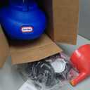 Little Tikes Push and Ride Racer,  22"L x 10"W x 17"H with Screws