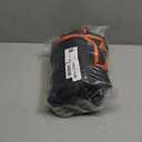 Mancro Dog Car Seat Cover for Back Seat, 2026 Upgraded 600D Heavy Duty Waterproof & Scratch-Resistant Dog Hammock for Car, Back Seat Pet Cover for Dogs with Sedan, Standard, Orange (Standard (54" W x 55" L))