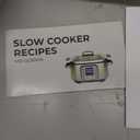 HOUSNAT Slow Cooker, 10 in 1 Programmable Slow Cooker 6QT 304 Stainless Steel Inner Pot, Multi-Cooker with Rice, Yogurt, Saut, Steam, Delay Start & Adjustable Temp for Large Families & Entertaining, 6 Quarts
