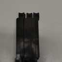 60 PCS 6 Inches Reusable Cable Ties, Adjustable Cord Straps, Cable Organizer, Cord Wrap and Hook Loop Cords Management - Black