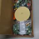 Christmas Tree Building Blocks Set for Kids - DIY Christmas Music Box,Christmas Building Blocks Music Box with Led Lighting, for Boys and Girls