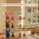 3D Printed Easter Eggs with Bunny Inside,Easter Surprise Rabbit Eggs,3D Printed Animals, Easter Basket Stuffers,Fidget Toys Gifts (6PCS)