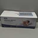 Osteo Cervical Pillow for Neck Pain Relief, Hollow Design Odorless Memory Foam Pillows with Cooling Case, Adjustable Orthopedic Bed Pillow for Sleeping, Support for Side Back Sleepers (Queen(25.5*16.5*5.2/4.1 inches), White)