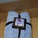 Pegasus Home Fashions New York Giants 60'' x 70'' Double Stitch Alpine Sherpa Blanket