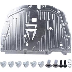 Engine Splash Guard Shield Compatible with 2016-2021 Honda Civic 2.0L 74110-TBA-A00 Under Car Cover Board (74110TBAA00)
