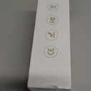 9-in-1 Red-Light-Therapy-for-Face-and-Neck, Portable Facial Massager Tool with Adjustable Vibration & Thermals for Wrinkles, Double Chin, White