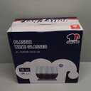 JOLLY CHEF 24 Pack 16oz Plastic Wine Glasses Stemless, Disposable Wine Cups, Premium Quality, Recyclable, Unbreakable, Ideal for Wedding, Birthday, Party, Thanksgiving