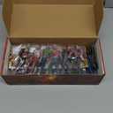 LIVELYOU Army Men VS Zombie Action Figure Toys Realistic Battle Scene Zombie Playset Collections Christmas Halloween Toys Gifts Decoration for Boys Adults Kids (12PCS) (Blue;black;red)