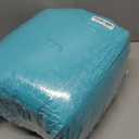 2x3 Rugs for Bedroom, Fluffy Area Rugs for Living Room, Soft Shag Kids Rug Small Carpet with 4 Non-Slip Rug Pads (Turquoise Blue, 2ft x 3ft)