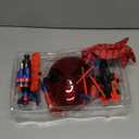 Superhero Toy Set – Includes 2 Shooters, 2 Gloves, and 1 Cape – Ideal for Indoor and Outdoor Costume Role-Playing & Imaginative Play