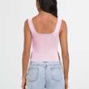 Trendy Queen Womens Going Out Crop Tops Backless Tank Tops Summer Y2k Teen Girls Basics Cute Clothes (XS)