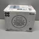 Nitrile Gloves Disposable Latex Free | Powder Free, Food Safe, Kitchen & Medical - Cleaning & Tattoo Supplies (S)