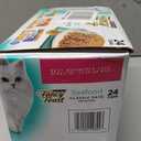 Purina Fancy Feast Seafood Classic Pate Collection Grain Free Wet Cat Food Variety Pack - (Pack of 24) 3 oz. Cans (EXP 03/01/28)