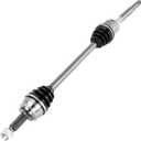 ECCPP CV Axle Shaft Front Right Automotive Replacement Constant Velocity Half-Shaft Assemblies Fit for 2011-2018 for Dodge Durango for Jeep Grand Cherokee 3.0L 5.7L 3.6L 6.4L 66-3758 NCV10066 AWD