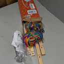 Melissa & Doug Wooden Multi-Craft Weaving Loom: Extra-Large Frame (22.75 x 16.5 inches), One Size
