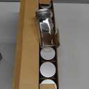 SpaceAid Spice Drawer Organizer with 28 Spice Jars, 386 Spice Labels, 4 Tier Seasoning Rack Tray Insert for Kitchen Drawers, 13" Wide x 17.5" Deep