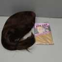 16 Inch Dark Brown Human Hair Wig, Human Hair Wig With Bangs, Real Hair Wigs For Women, real human hair wigs