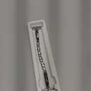 Missair Thin Band Compatible with Apple Watch for Women, Size: 38 / 40 / 41 / 42mm, Slim Bracelet Designer Dressy Stainless Steel Metal Strap for iWatch Series 11 10 9 8 7 6 5 4 SE Ultra (Silver)