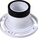 Oatey 4 in. PVC Twist-N-Set Closet Flange