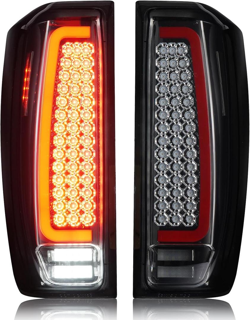 Tresound LED Tail Light for Sierra 1500 2019-2023, 2500HD 3500HD 2020-2023, 1500 Limited 2022, Rear Taillight Assembly, 84831182, 85115885, 84733529, 84565922, 84968741, 85115890, 84831183