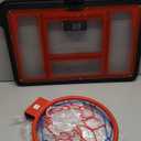 Basketball Hoop Indoor With Score Red And Black