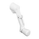 Prime-Line H 4318 Operator Folding Crank Handle, 11/32 In., White Painted Finish (6 Pack)