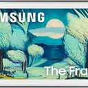 Samsung 43-Inch Class The Frame LS03F 4K QLED Smart TV (2025 Model) Modern Frame Design, NQ4 AI Gen2 Processor, Art Mode, Artful Picture Quality, Samsung Vision AI, Alexa Built-in