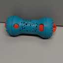 knitly Interactive Dog Toys, Adjustable Treat Dispensing Toy to Keep Them Busy, Dog Enrichment for Brain Stimulation & Cognitive for Puppy Puzzle to Reduce Boredom-Ideal Gift for Cats and Dogs(Nylon)