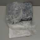 PTQ Electric Heated Blanket,Flannel & Sherpa Heated Throw Blanket 50"x60",Fast Heating Soft Fleece Blanket with 6 Heating Levels & 4H Auto Off - Grey