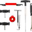 7pc Classic Vintage Car Windscreen Removal Tool Set Windshield Remover Trim and Upholstery Adhesive Puller Set