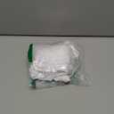 SEMOHOLLI Women Girl's Fashion Knee High Socks With Bow Lace Ruffle Trim Cute Cotton Socks (5-8, 2 Pairs-white)