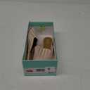 New Girl Mia Slip On Shoes Mules Clogs Size 6 Haydee Natural Woven Faux Leather