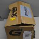 GLX M14 Open Face Motorcycle Helmet - Matte Black, Small - DOT Approved