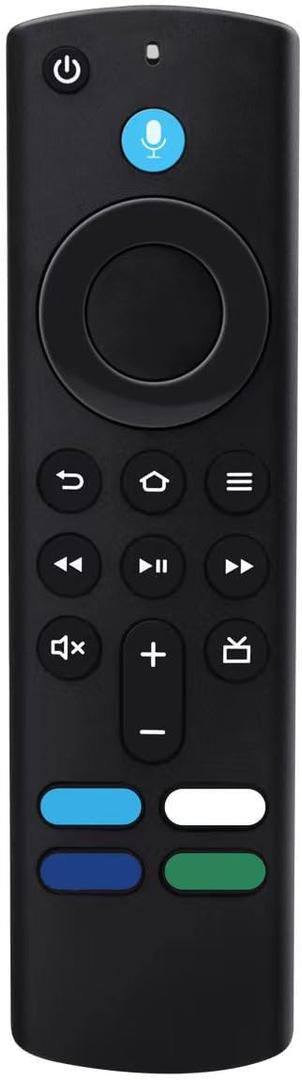 L5B83G (3rd GEN) Replacement Voice Remote Compatible with  Fire Smart TVs Stick (2nd Gen, 3rd Gen, Lite, 4K), for TVs Cube (1st Gen & 2nd Gen), for TVs (3rd Gen, Pendant Design)