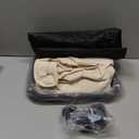 STORAGE MANIAC Rolling Laundry Hamper with Wheels 3-Section Laundry Sorter Rolling Laundrys Basket on Wheels with Removable Bag Clothes Hamper Laundrys Organizer Cart Bathroom Bedroom 120L Beige