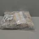 Round Rug Living Room Rugs: 6Ft Washable Boho Neutral Large Circle Soft Indoor Floral Stain Resistant Floor Farmhouse Carpet for Bedroom Nursery Kids Playroom Office Dining Room Dorm Home- Beige Brown