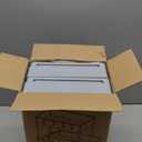 DEKAVA Under Sink Organizer 2 PackBathroom Cabinet Organizer2 Tier Sliding Cabinet Basket Organizer Drawer, Multi-Purpose Bath Collection Baskets for Bathroom (Grey)