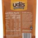 Udi's Gluten Free Au Naturel Granola, Dairy Free and Egg Free, Pure Honey , 11Ounce (Packaging May Vary) (EXP 04/01/26)