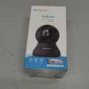 blurams Indoor Camera, 2K Pet Camera 360 Cameras for Home Security with Phone App, Motion Tracking, 2-Way Audio, IR Night Vision, Siren, Compatible with Alexa & Google Assistant (Black-1Pack)