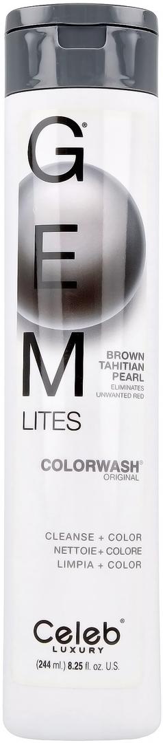 Celeb Luxury Colorwash Color Depositing Shampoo - Color Refresher, Vegan Hair Dye, Bondfix Bond Rebuilder, Viral and Gem Lites