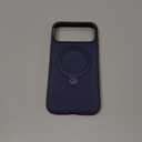 TORRAS Q3 Silicone for iPhone 17 Pro Max Case with Stand, Fit for MagSafe, Liquid Silicone Soft Cozy Grip, 360 Spin Stand, Camera Control, Protective Case for iPhone 17 Pro Max Silicone, Deep Blue